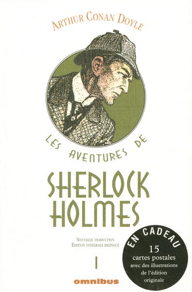 Les aventures de Sherlock Holmes - tome 1 (9782258067219-front-cover)