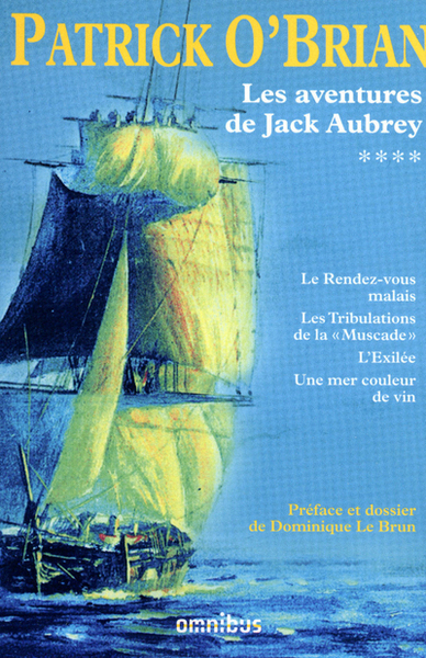 Les aventures de Jack Aubrey - tome 4 (9782258090972-front-cover)