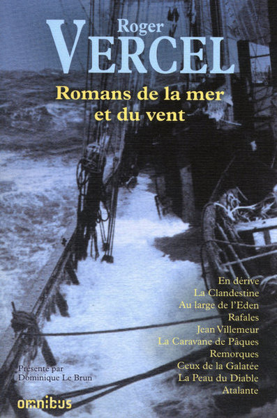 Romans de la mer et du vent (9782258083875-front-cover)