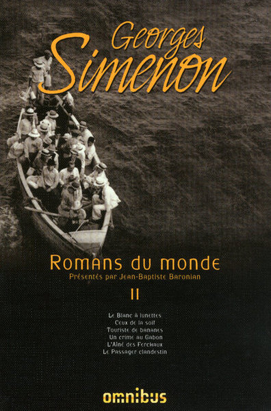 Romans du monde - tome 2 (9782258080300-front-cover)