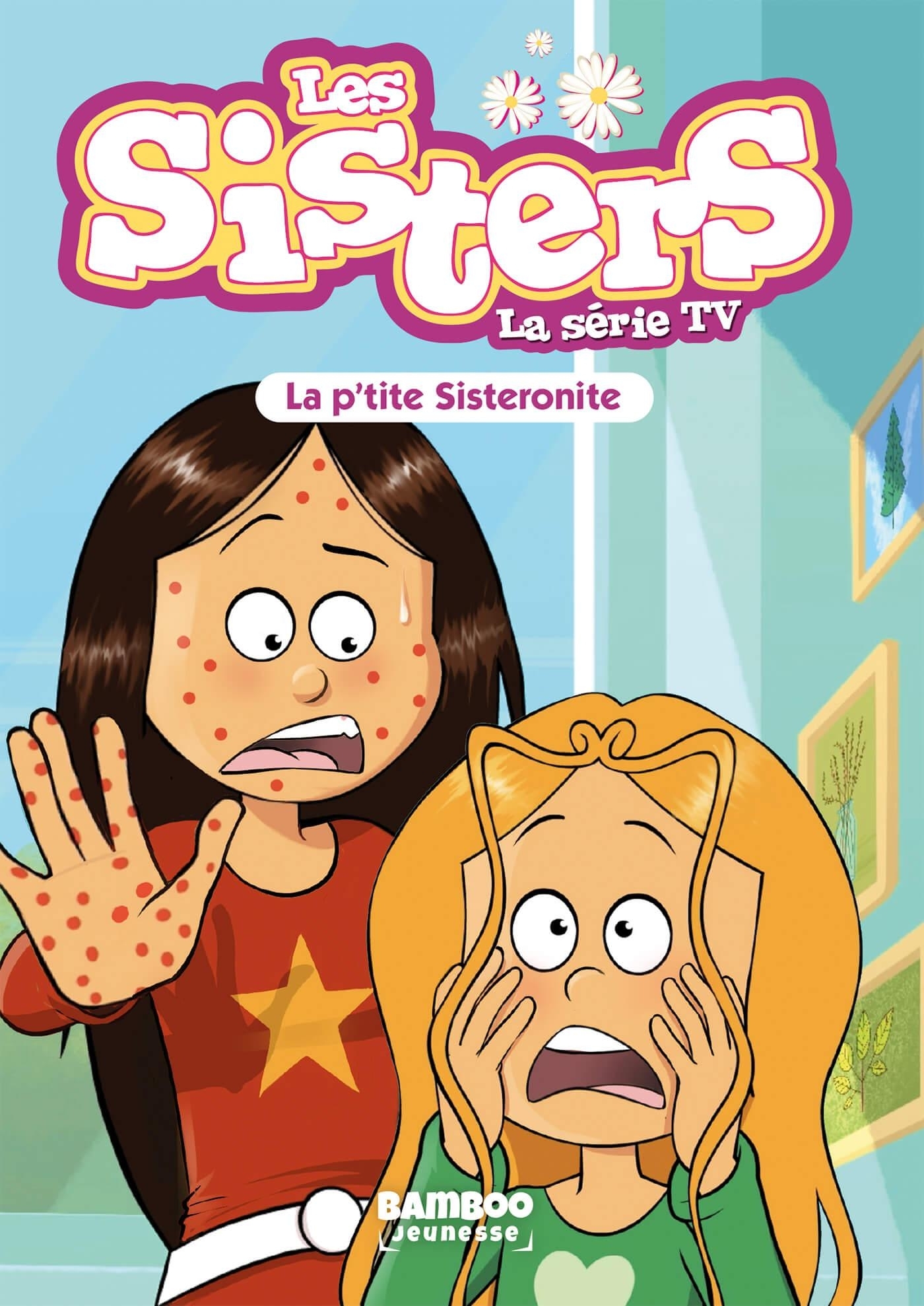 Les Sisters - La Série TV - Poche - tome 90, La p'tite Sisteronite (9791041110537-front-cover)