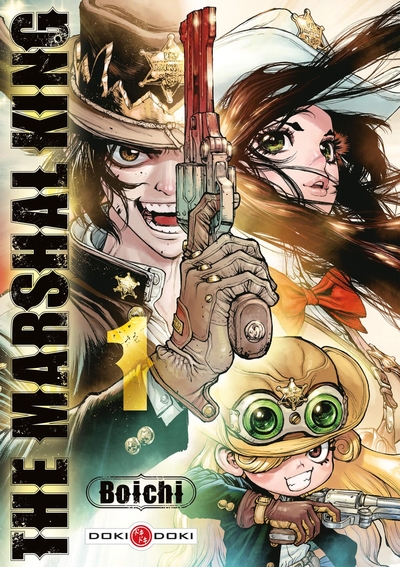 The Marshal King - vol. 01 (9791041120611-front-cover)