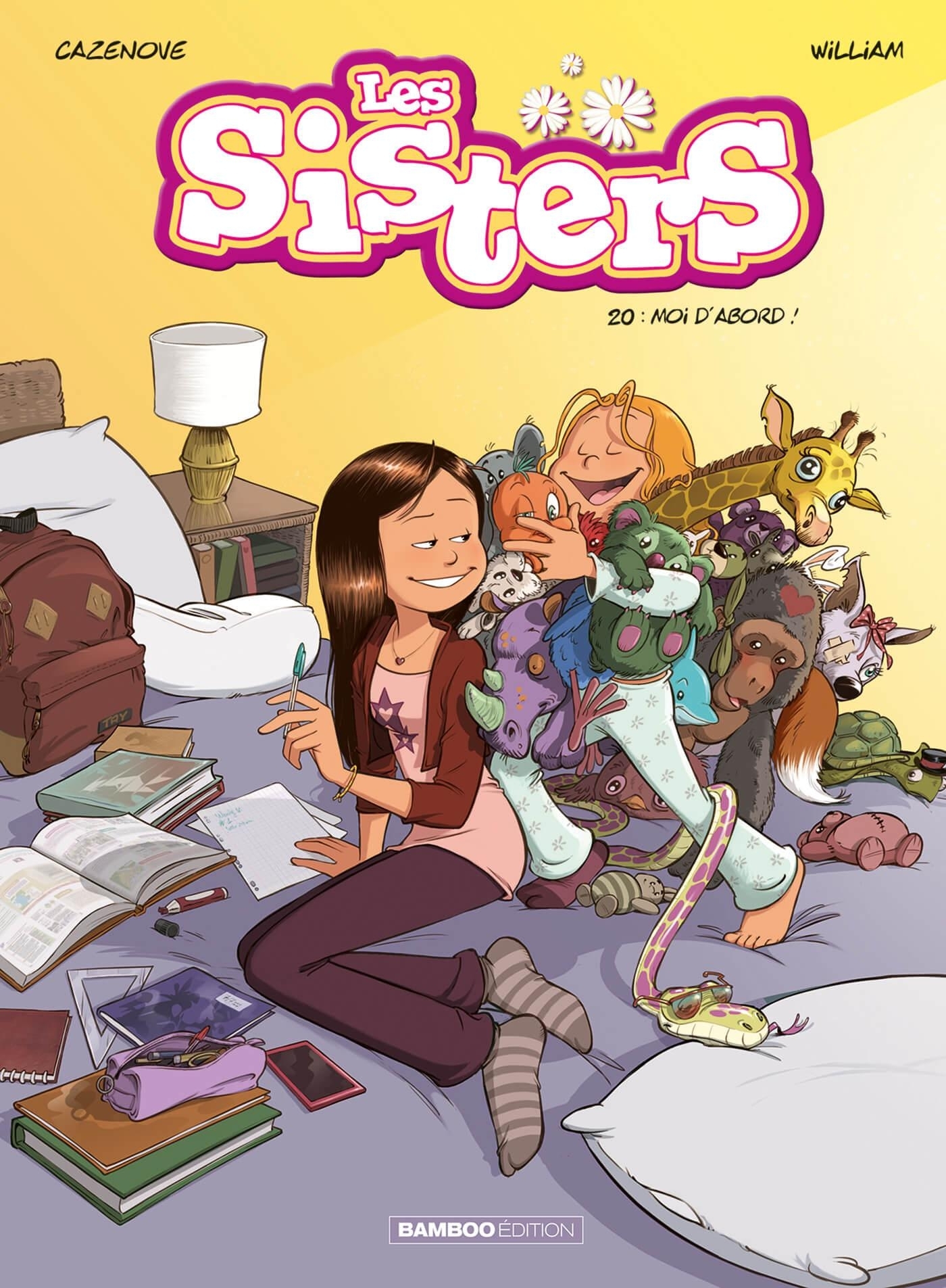 Les Sisters - tome 20, Moi d'abord ! (9791041112197-front-cover)