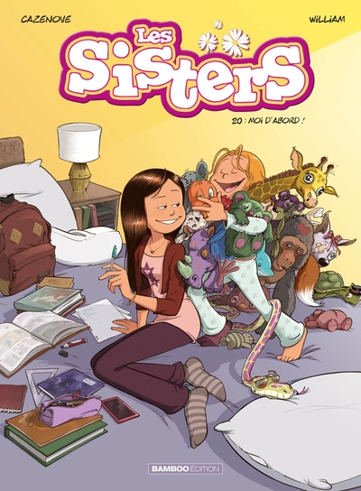 Les Sisters - tome 20, Moi d'abord ! (9791041112197-front-cover)