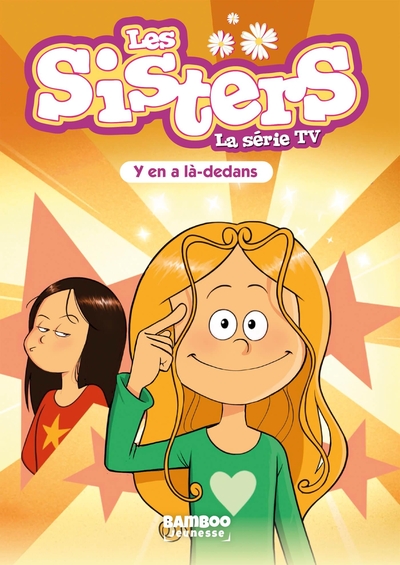 Les Sisters - La Série TV - Poche - tome 88, Y en a là-dedans (9791041110513-front-cover)