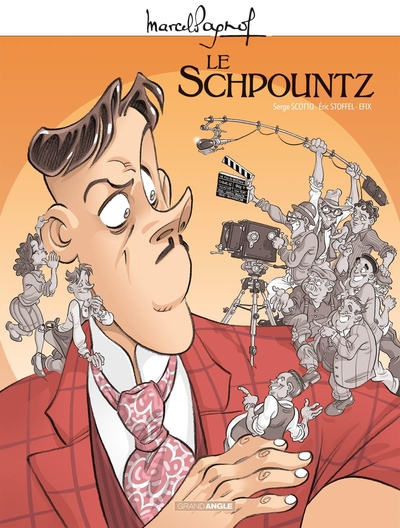 Le M. Pagnol en BD : Le Schpountz (9791041100644-front-cover)