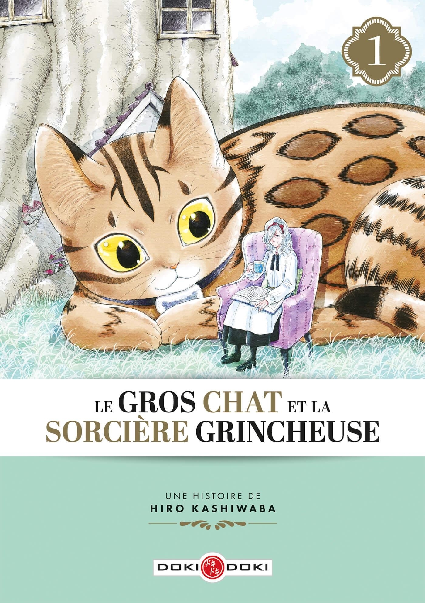 Le Gros Chat et la Sorcière grincheuse - vol. 01 (9791041102150-front-cover)
