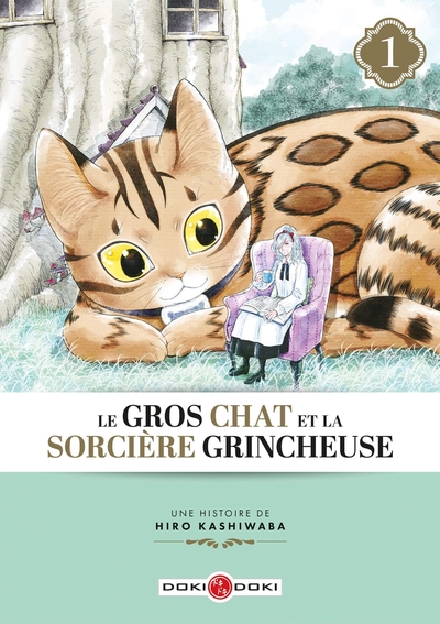 Le Gros Chat et la Sorcière grincheuse - vol. 01 (9791041102150-front-cover)
