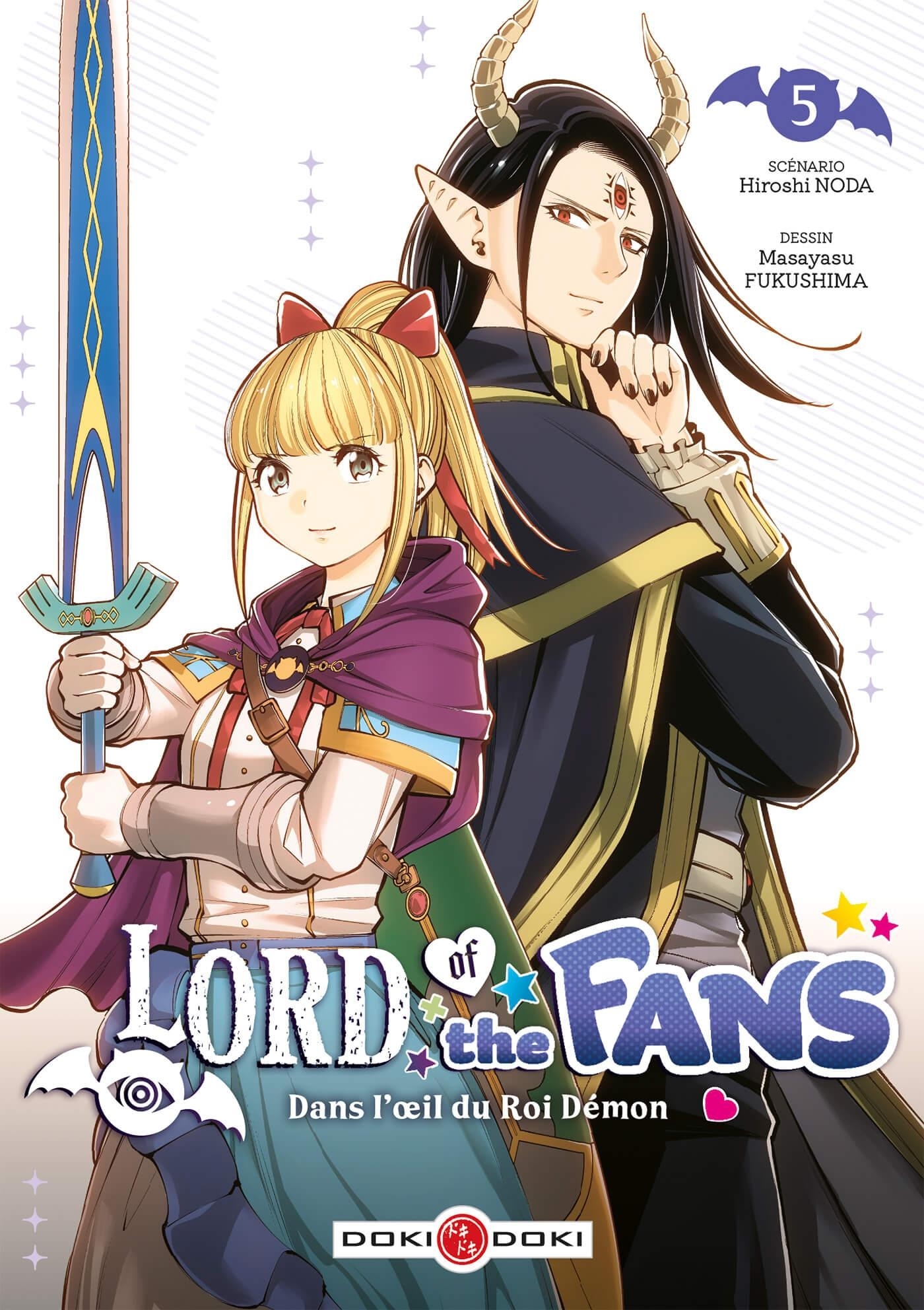 Lord of the fans - vol. 05, Dans l'oeil du Roi-démon (9791041111053-front-cover)