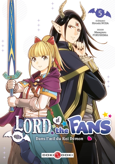 Lord of the fans - vol. 05, Dans l'oeil du Roi-démon (9791041111053-front-cover)
