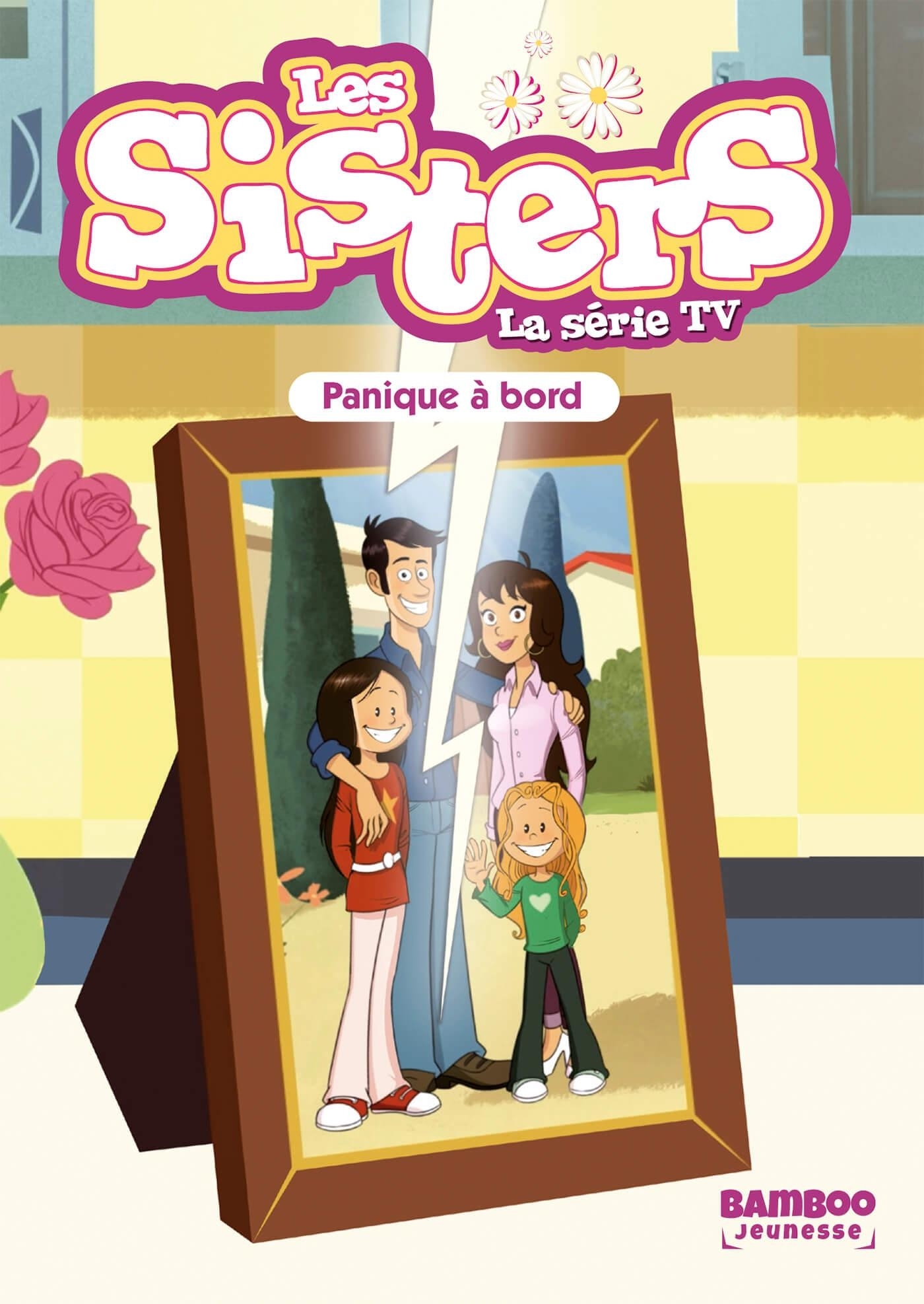 Les Sisters - La Série TV - Poche - tome 89, Panique à bord (9791041110520-front-cover)