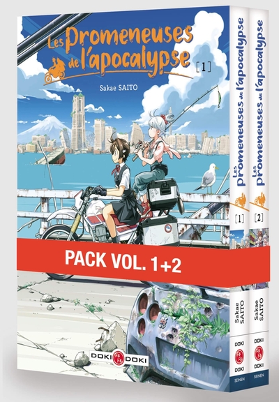 Les Promeneuses de l'apocalypse - Pack promo vol. 01 et 02 - édition limitée (9791041107353-front-cover)