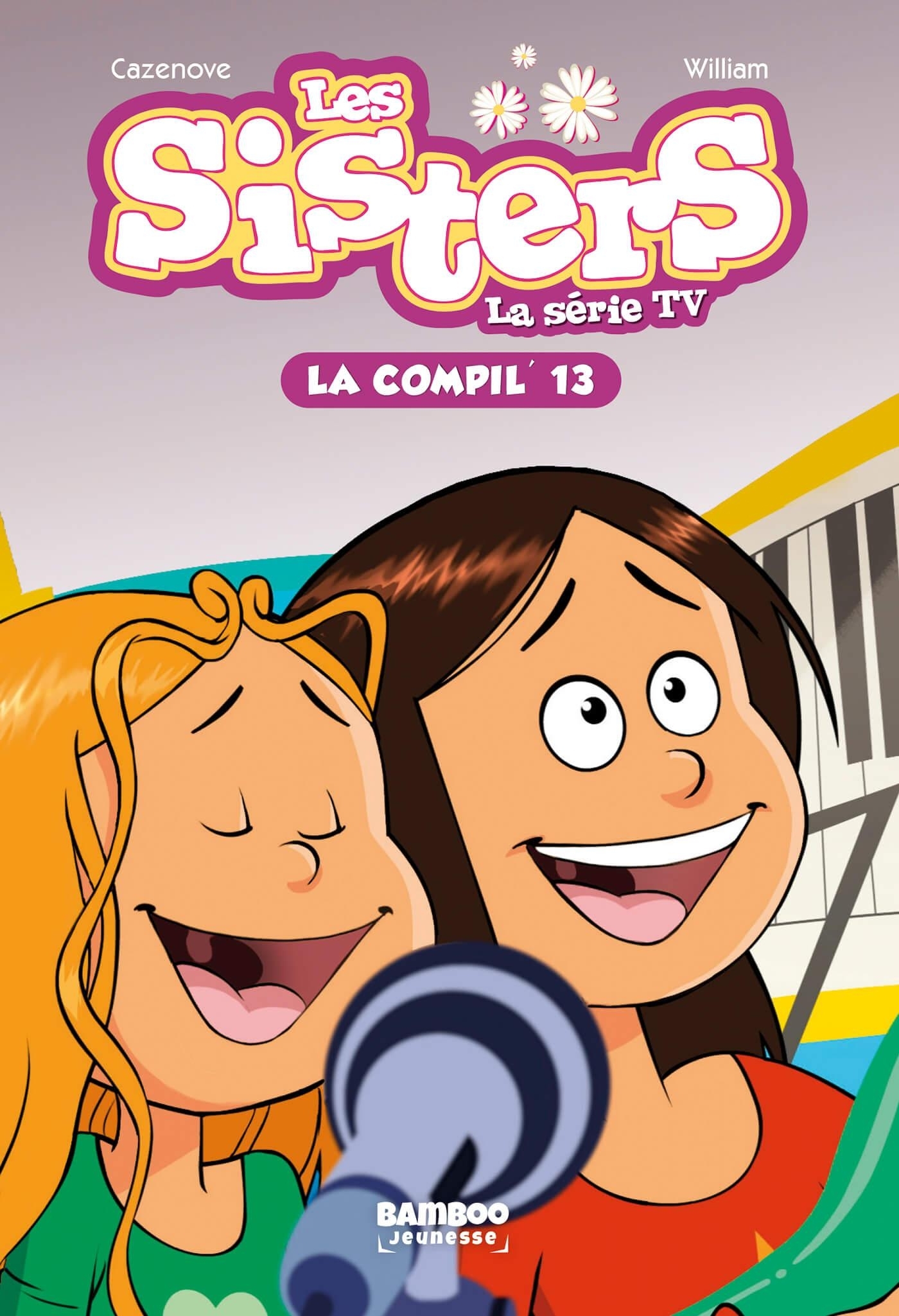 Les Sisters - La Série TV - La Compil 13 (9791041116638-front-cover)