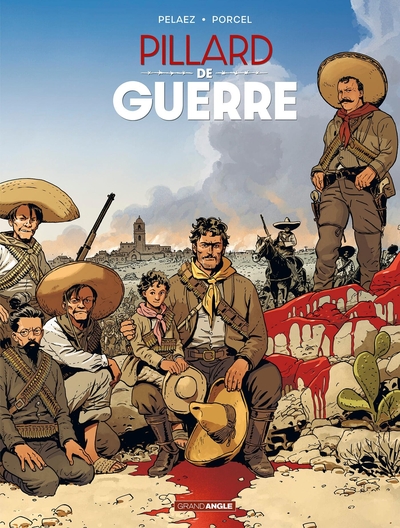 Pillard de guerre - histoire complète (9791041103560-front-cover)