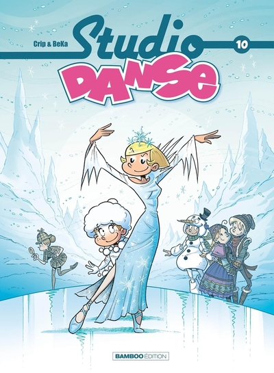 Studio Danse - tome 10 - top humour (9791041112784-front-cover)