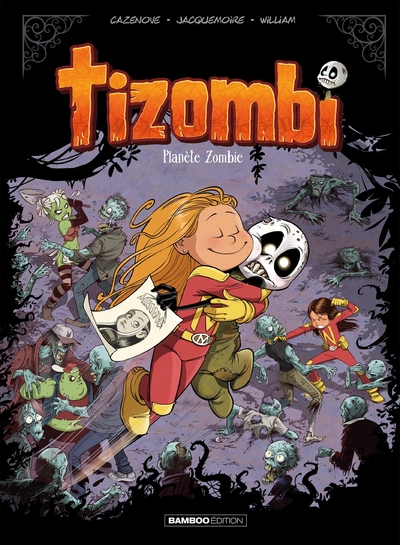 Tizombi - tome 05, Tizombi vs les Supers Sisters (9791041100736-front-cover)