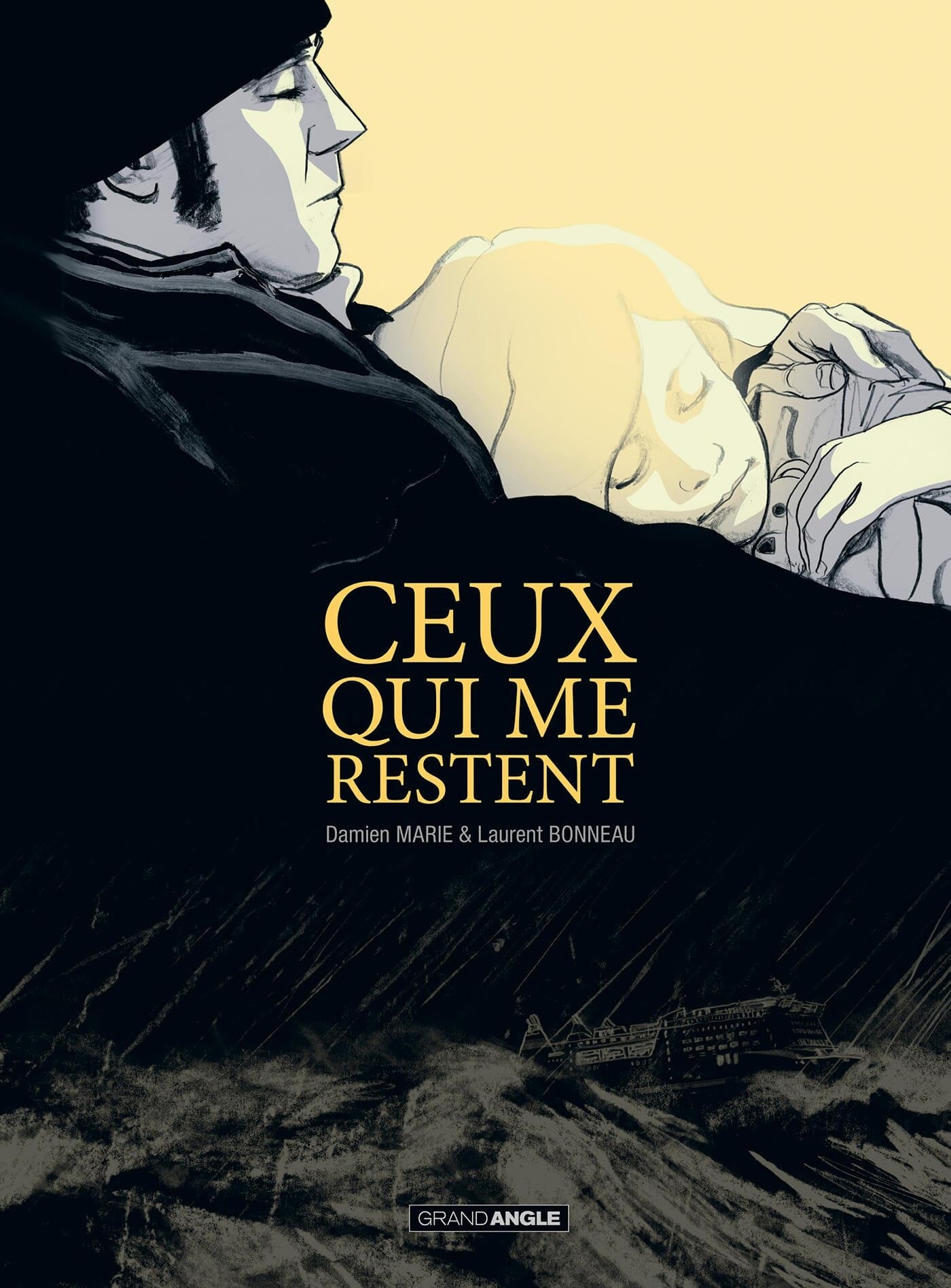 Ceux qui me restent - histoire complète (9791041102976-front-cover)