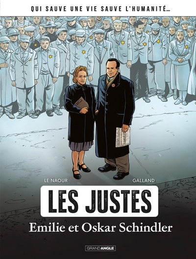 Les Justes : Emilie et Oskar Schindler - histoire complète, Les Justes (9791041111909-front-cover)