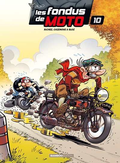 Les Fondus de moto - tome 10 - top humour (9791041112678-front-cover)