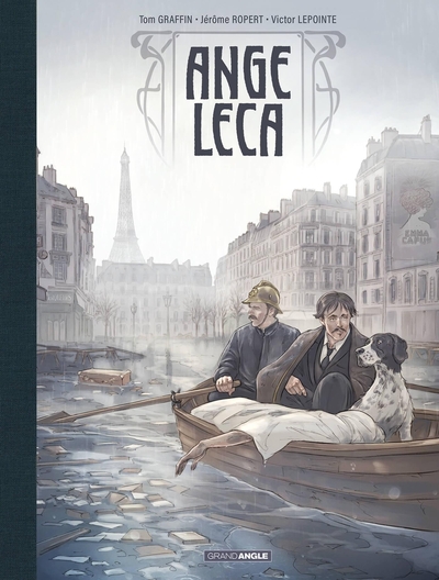 Ange Leca - V01 - édition toilée (9791041107308-front-cover)