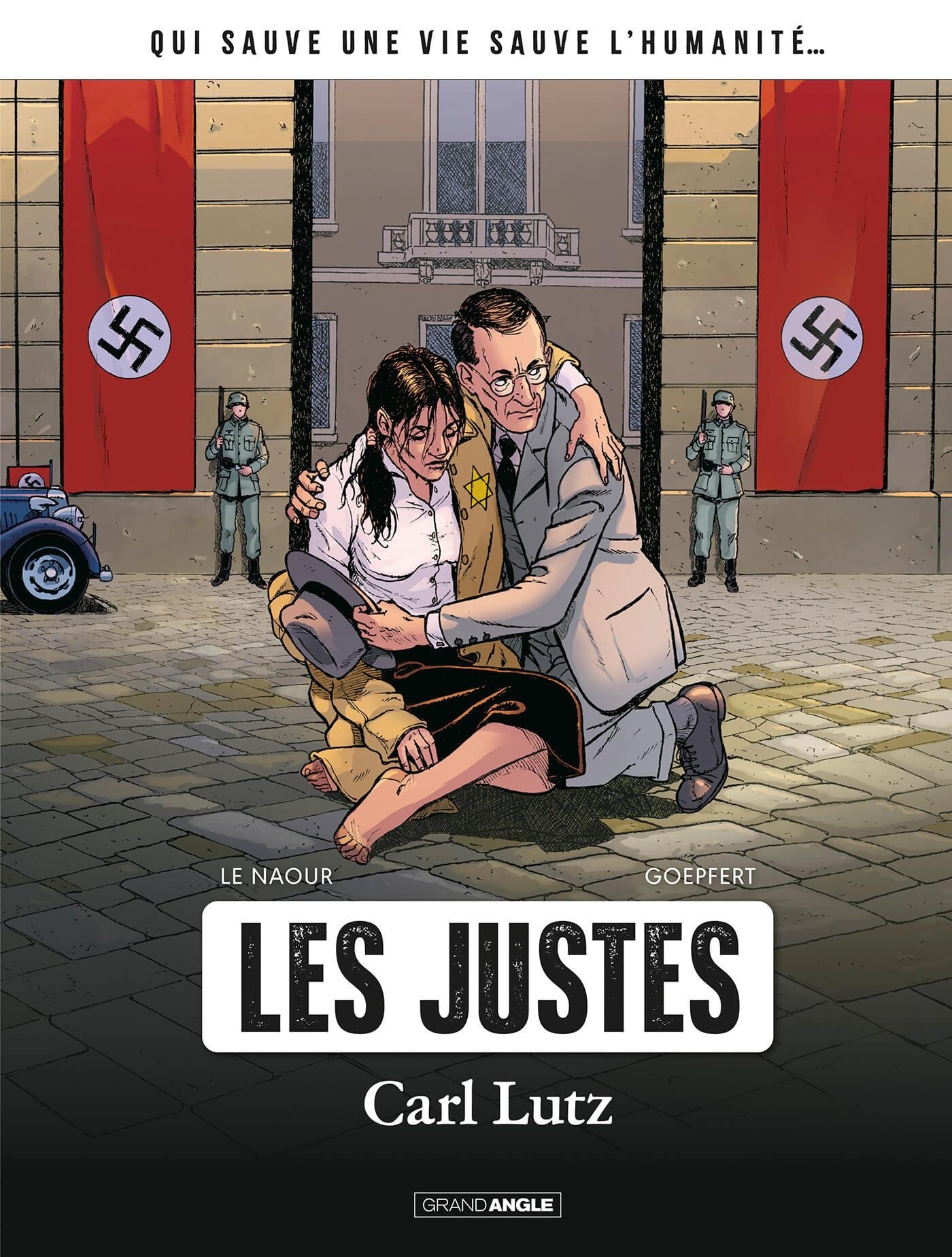 Les justes : Carl Lutz - histoire complète, Les Justes (9791041107346-front-cover)