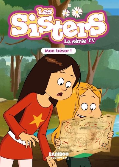 Les Sisters - La Série TV - Poche - tome 72, Mon trésor ! (9791041104864-front-cover)