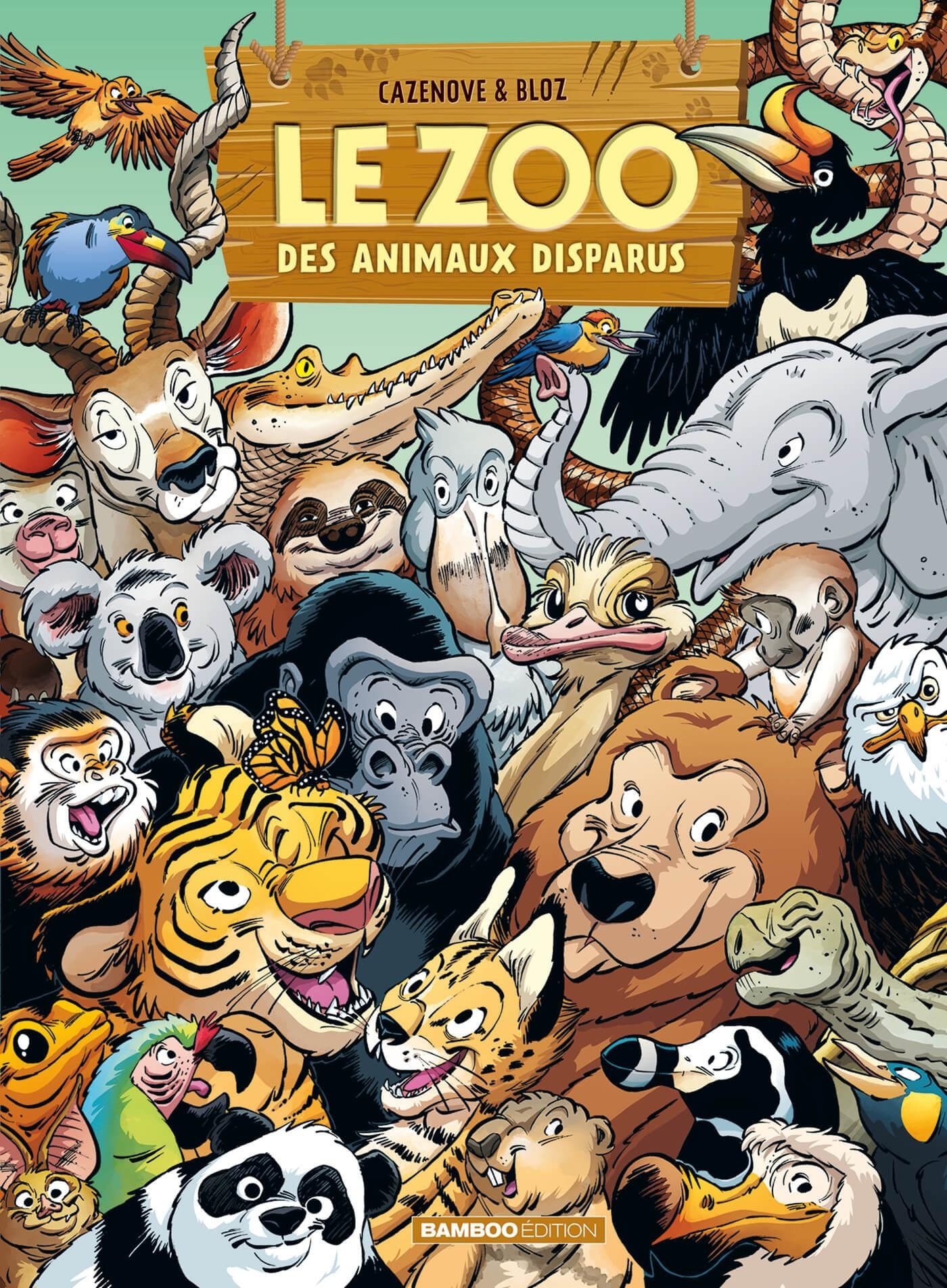 Le Zoo des animaux disparus - tome 06 (9791041109326-front-cover)