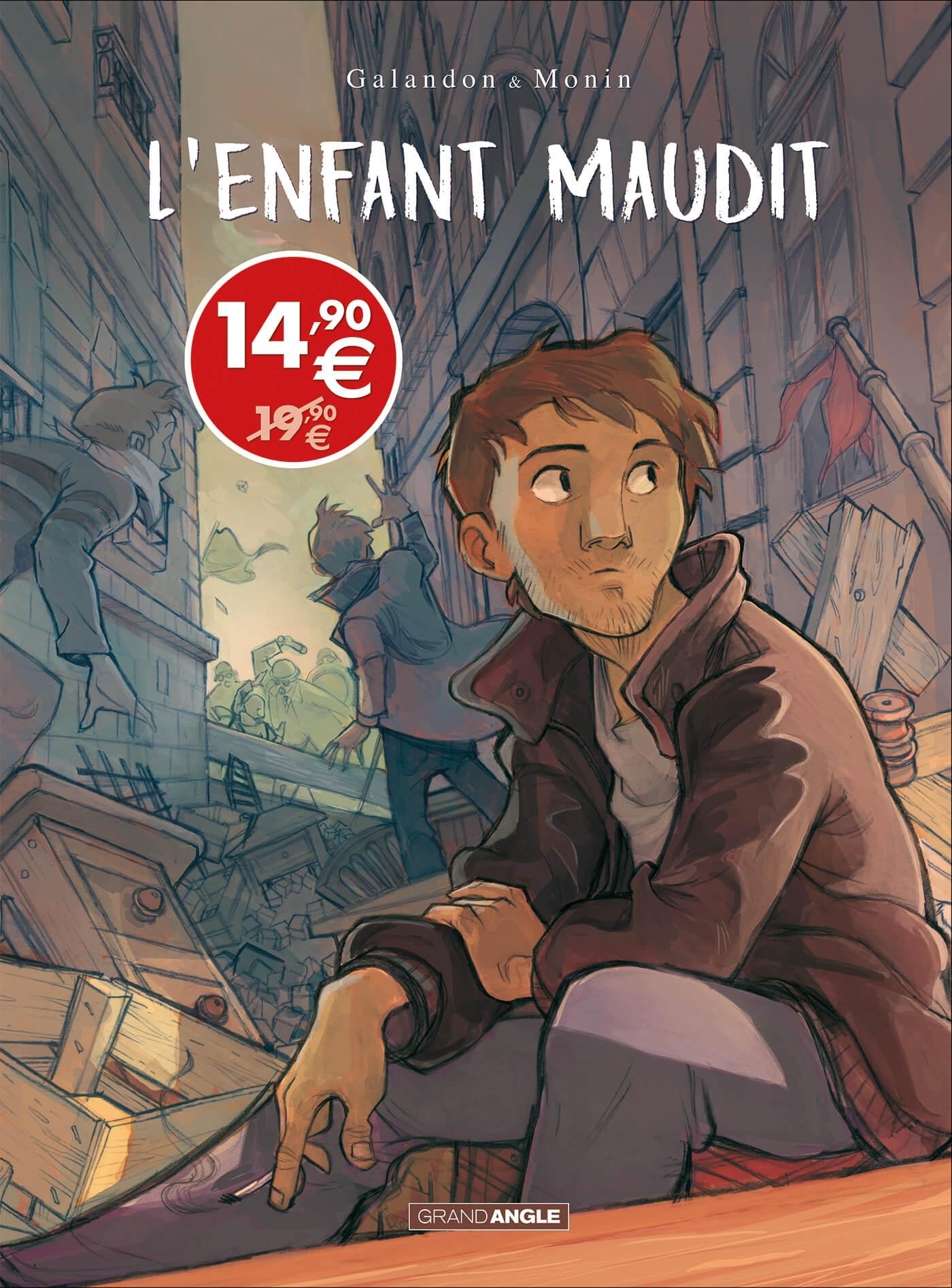 L' Enfant maudit - Intégrale (9791041101269-front-cover)