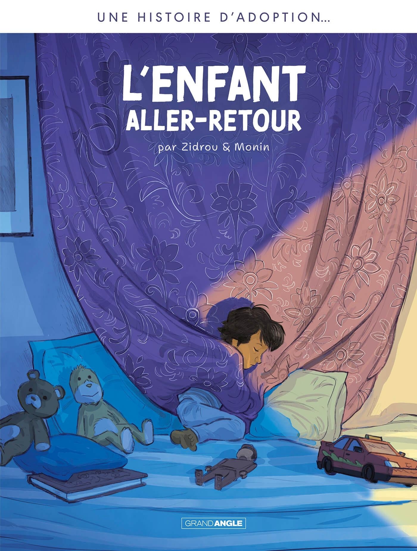 Une histoire d'adoption - L'enfant aller-retour (9791041116225-front-cover)