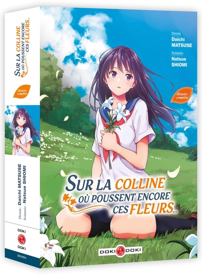 Sur la colline où poussent encore ces fleurs... - écrin vol 01 et 02 - Nouvelle édition (9791041110995-front-cover)