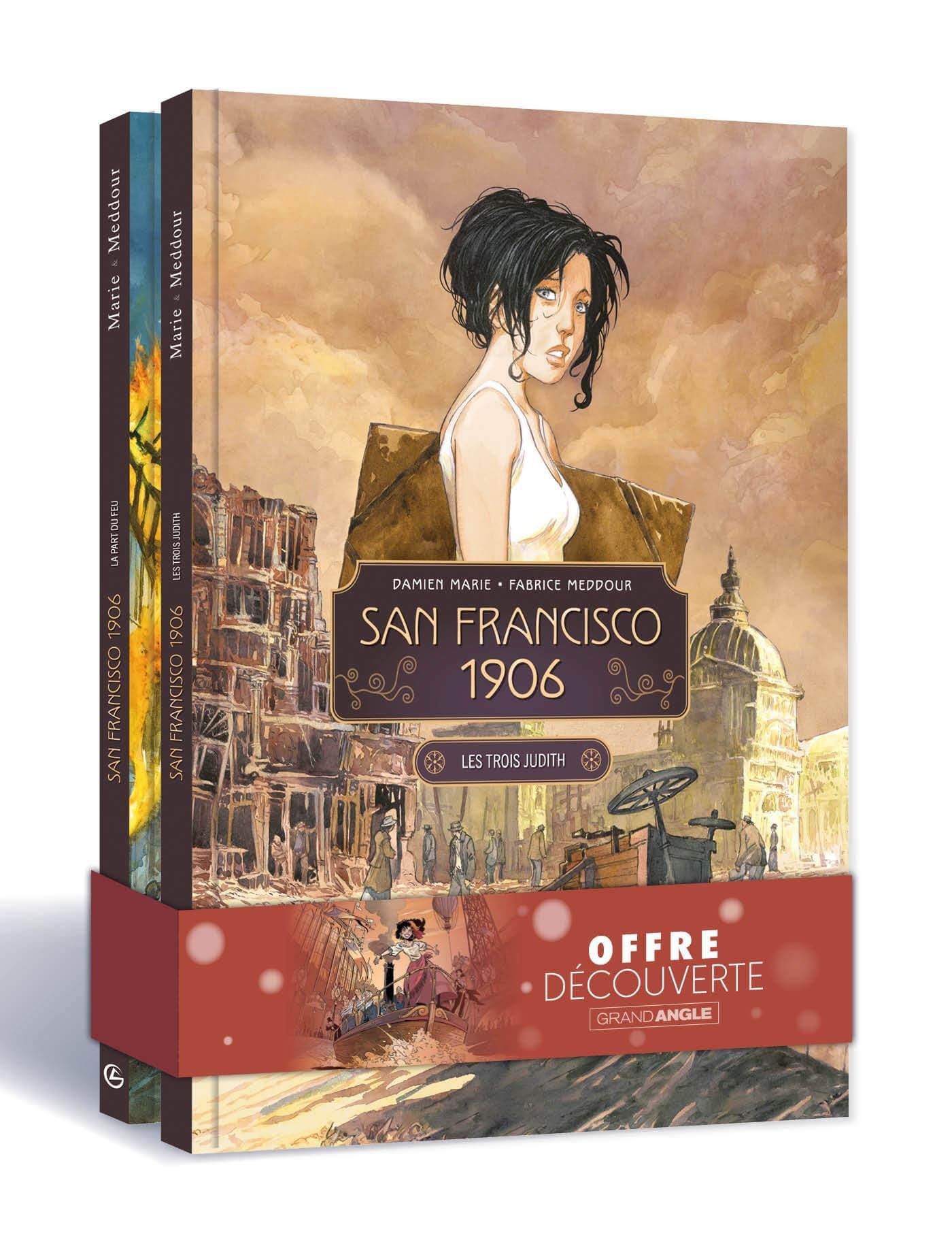 San Francisco 1906 - pack promo vol. 01 + vol. 02 (9791041120246-front-cover)