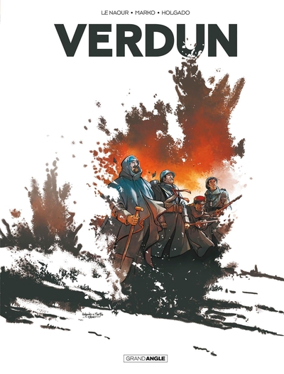 Verdun - Intégrale (9791041100279-front-cover)
