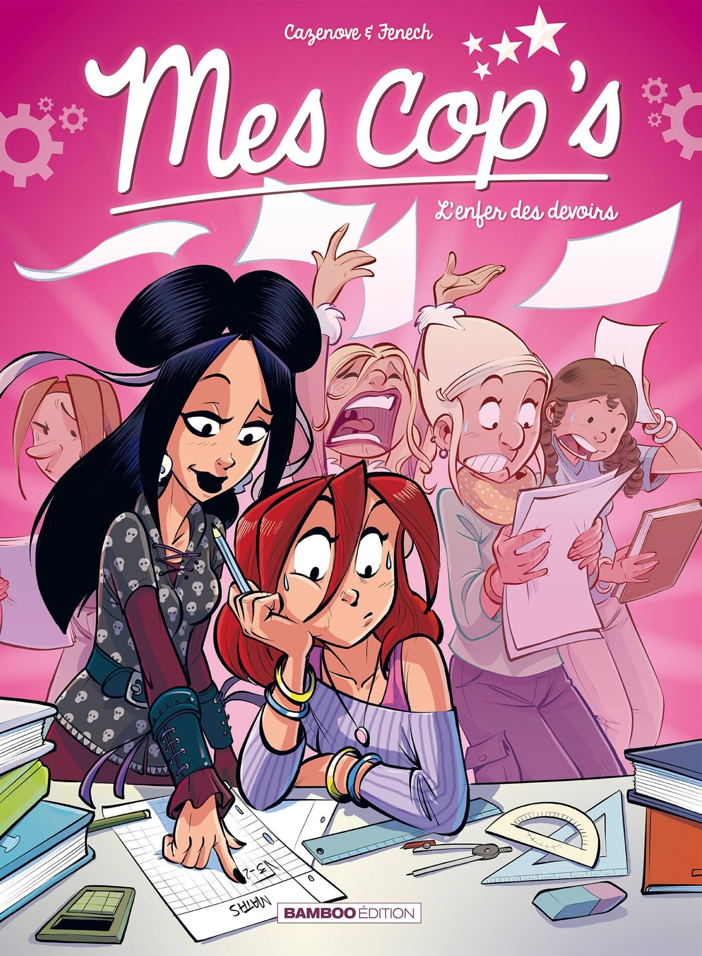 Mes cop's - tome 07 - top humour, L'Enfer des devoirs (9791041112616-front-cover)