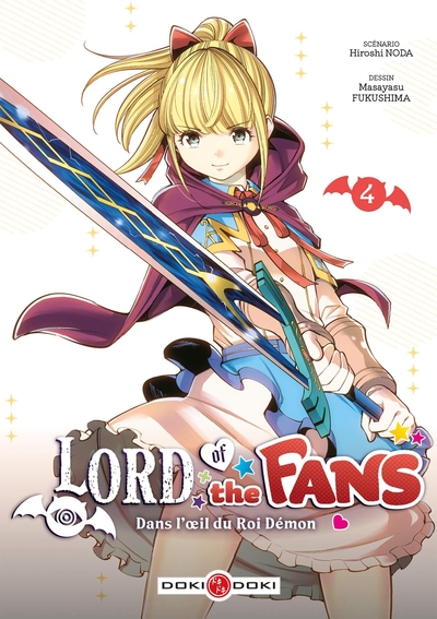Lord of the fans - vol. 04, Dans l'oeil du Roi-démon (9791041111046-front-cover)