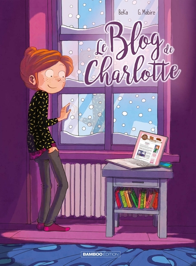 Le Blog de Charlotte (9791041102228-front-cover)