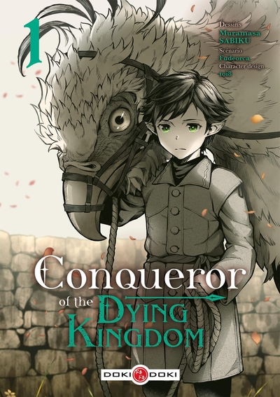 Conqueror of the Dying Kingdom - vol. 01 (9791041100637-front-cover)