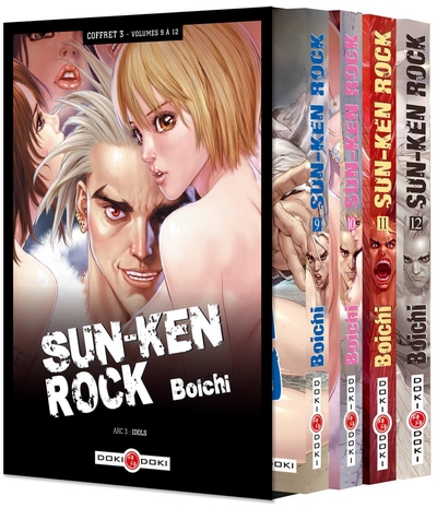 Sun-Ken Rock - coffret vol. 09 à vol. 12 (9791041116324-front-cover)