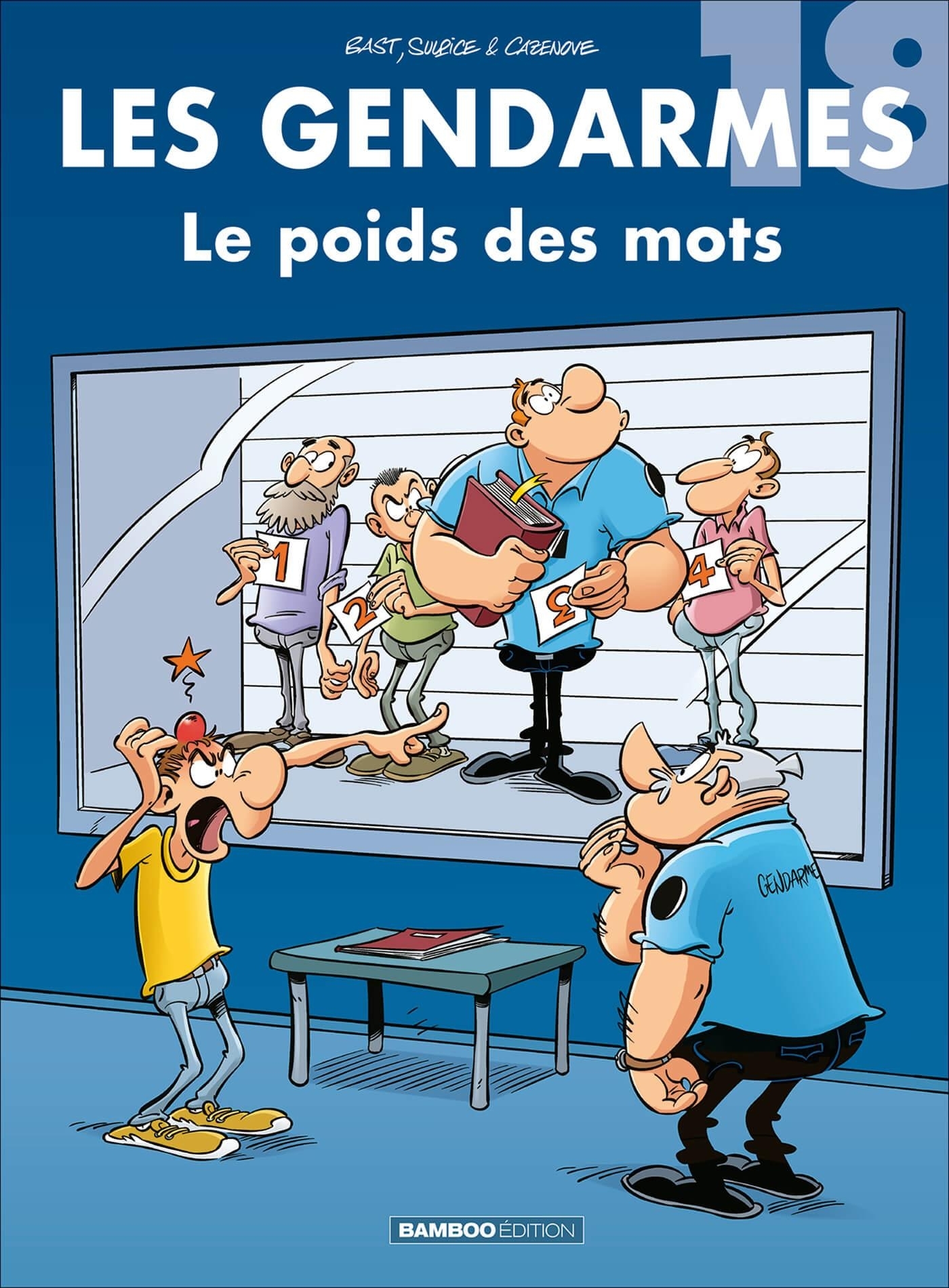 Les Gendarmes - tome 18, Le poids des mots (9791041113019-front-cover)