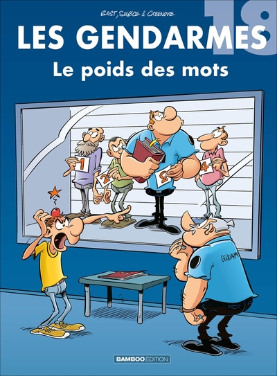 Les Gendarmes - tome 18, Le poids des mots (9791041113019-front-cover)