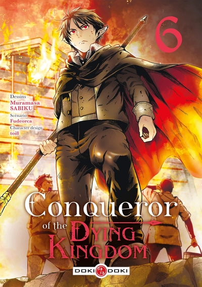 Conqueror of the Dying Kingdom - vol. 06 (9791041114078-front-cover)