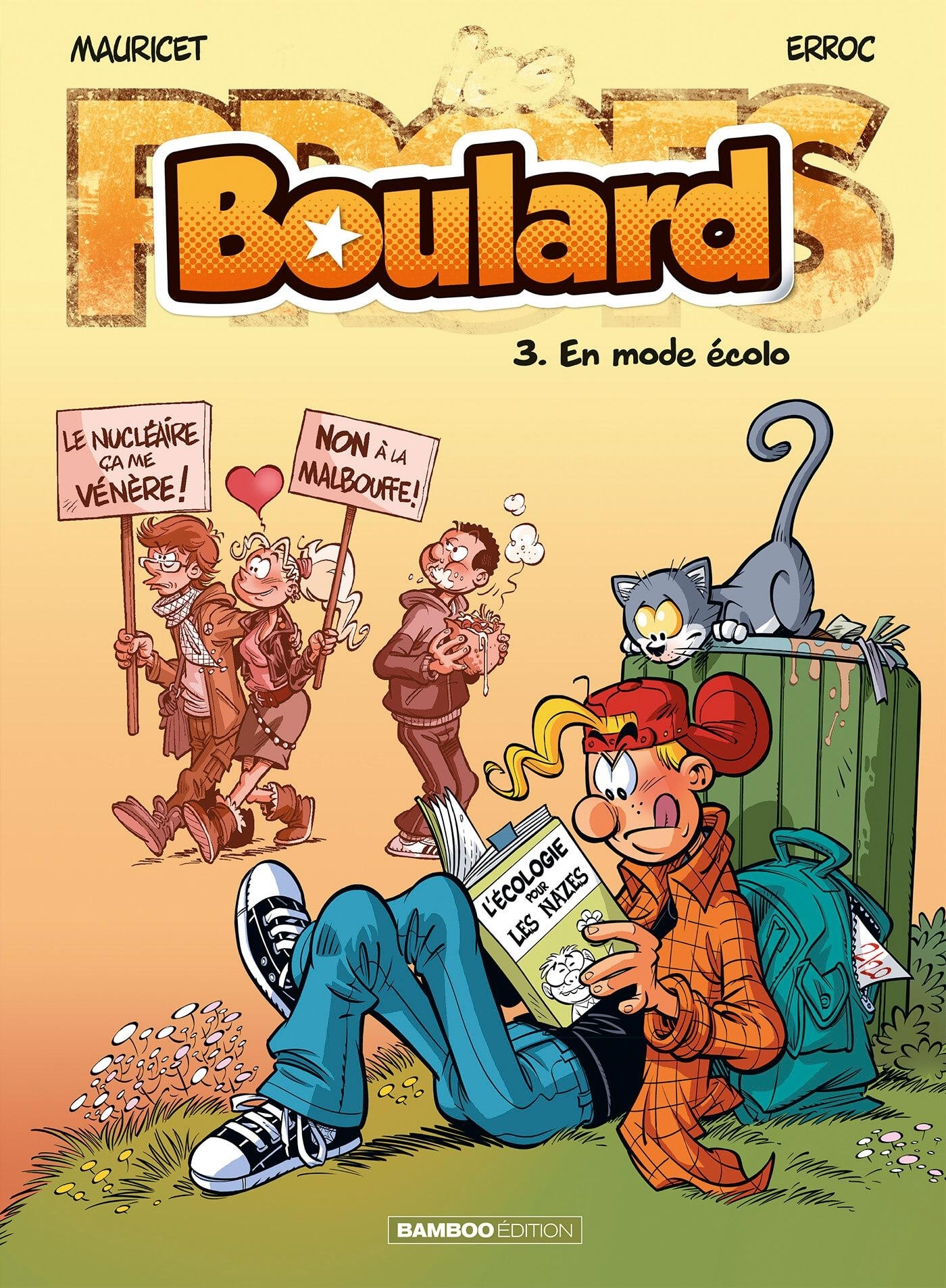 Les Profs présentent : Boulard - tome 03 - top humour, En mode écolo (9791041111886-front-cover)