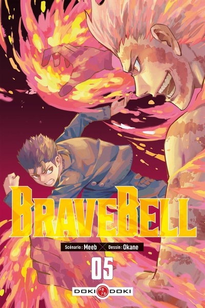 Brave Bell - vol. 05 (9791041112883-front-cover)