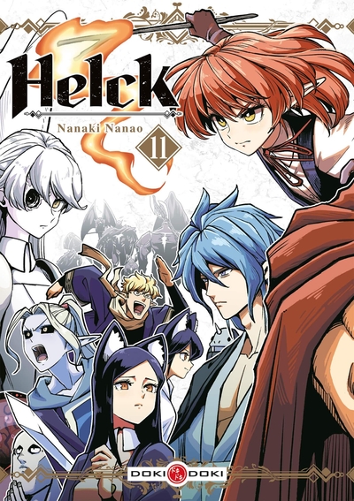 Helck - vol. 11 (9791041106981-front-cover)