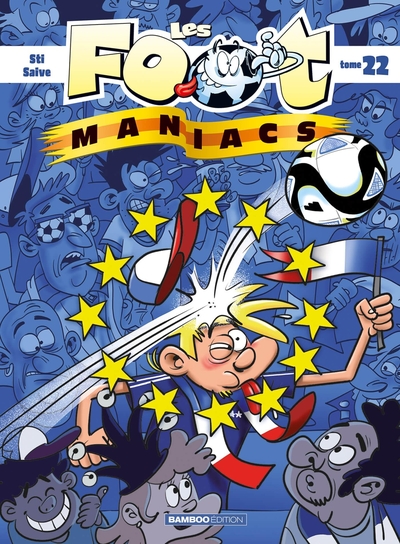 Les Footmaniacs - tome 22 (9791041103287-front-cover)