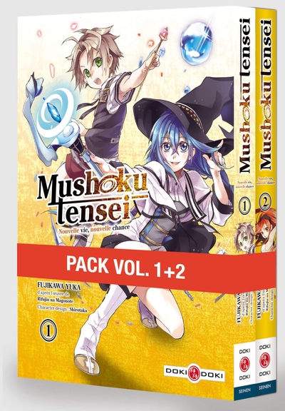 Mushoku Tensei - Pack promo vol. 01 et 02 - édition limitée (9791041107438-front-cover)