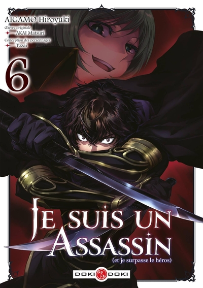Je suis un assassin (et je surpasse le héros) - vol. 06 (9791041114351-front-cover)