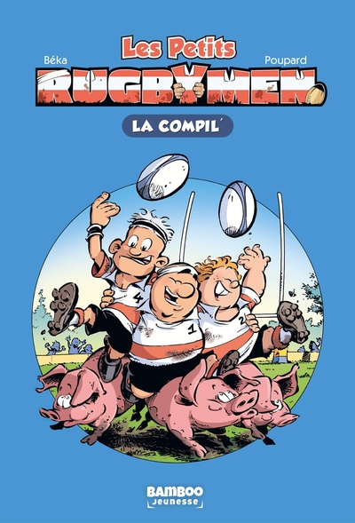 Les Rugbymen - Poche La Compil 01 (9791041100712-front-cover)