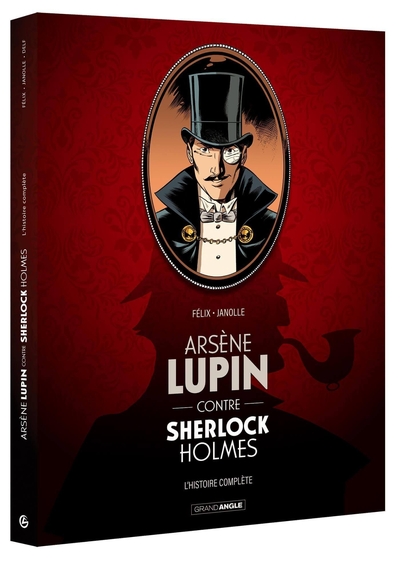 Arsène Lupin - Ecrin histoire complète (9791041104246-front-cover)