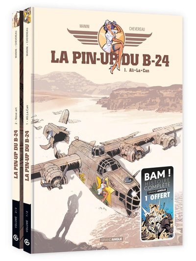 La Pin-up du B-24 - Pack promo histoire complète (9791041100361-front-cover)