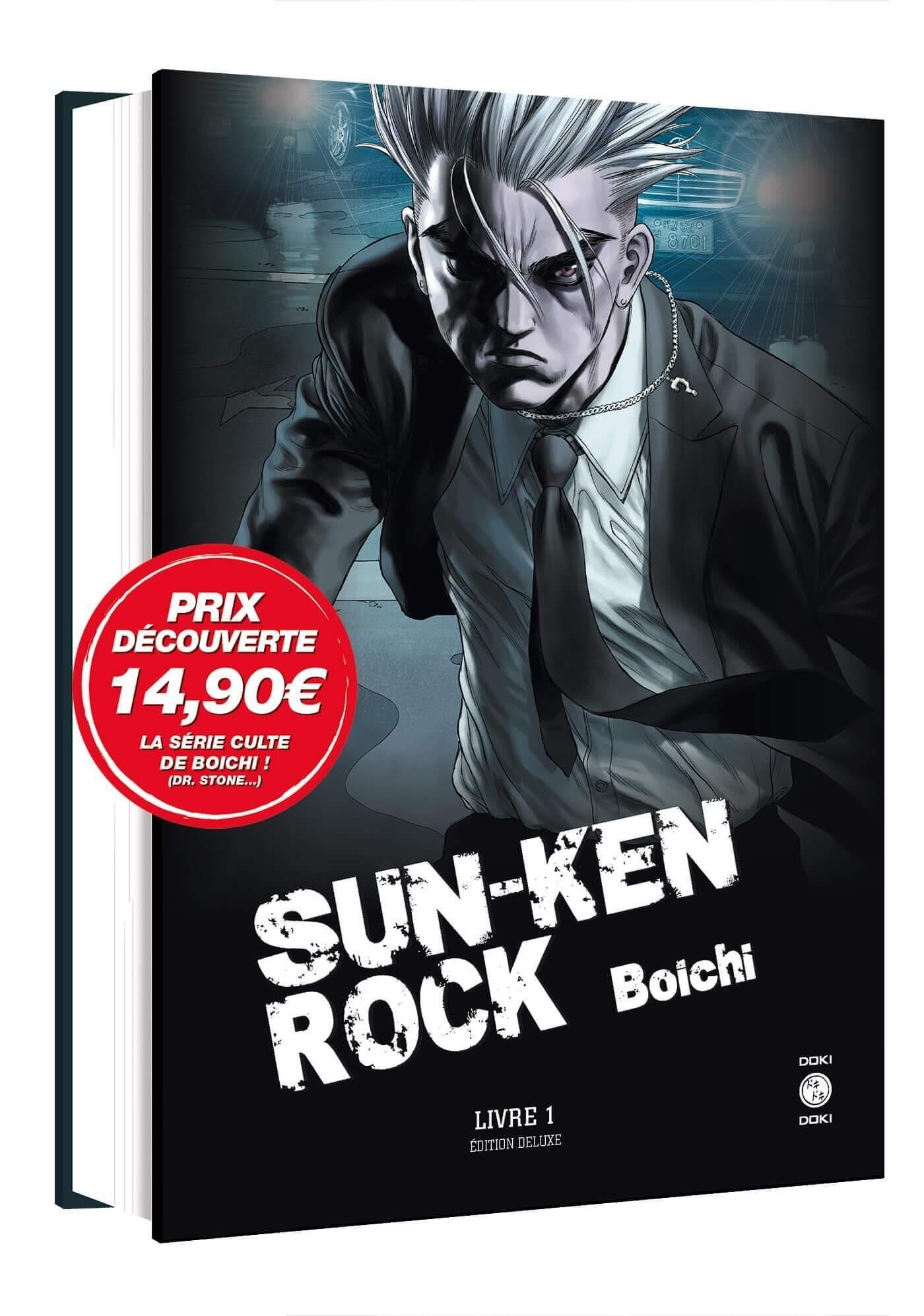 Sun-Ken Rock - Édition Deluxe - Prix découverte - vol. 01 (9791041103485-front-cover)
